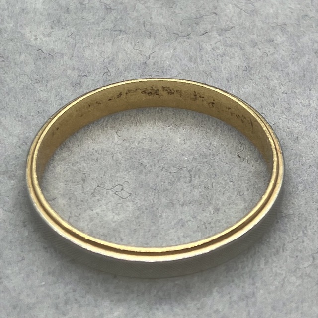 格安 即決 K18 Pt850 ゴールド プラチナ リング 指輪の通販 by me/chio's shop｜ラクマ