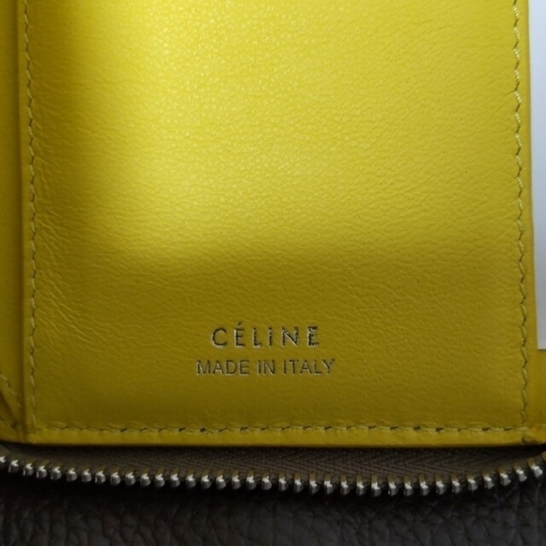 celine - 【お値下げ】セリーヌ(旧ロゴ) ミディアムジップ スリ 財布の