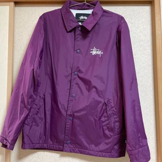 ステューシー(STUSSY)のSTUSSY コーチジャケット(ブルゾン)