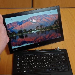 トウシバ(東芝)のDynabook R82D core m5 SSD搭載(ノートPC)