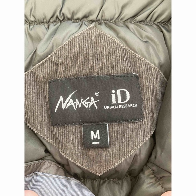 美品】『別注』NANGA×URiD AURORA 3LAYER DOWN BZ 2022年激安 7000円
