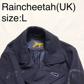 Raincheetah(UK)ビンテージウールピーコート(ピーコート)