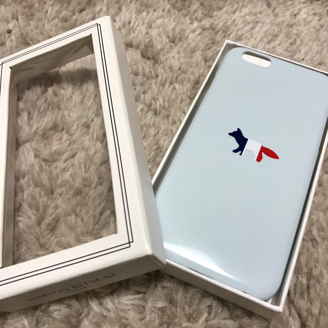 MAISON KITSUNE'(メゾンキツネ)のMAISON KITSUNE iPhone6ケース スマホ/家電/カメラのスマホアクセサリー(iPhoneケース)の商品写真