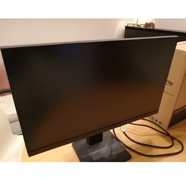 【処分最終価格】富士通　VTF2401　23.8型ワイド　ノングレア液晶モニター 7