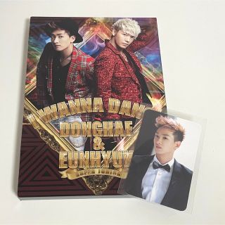 スーパージュニア(SUPER JUNIOR)のI WANNA DANCE CD＋DVD ウニョクトレカ(K-POP/アジア)