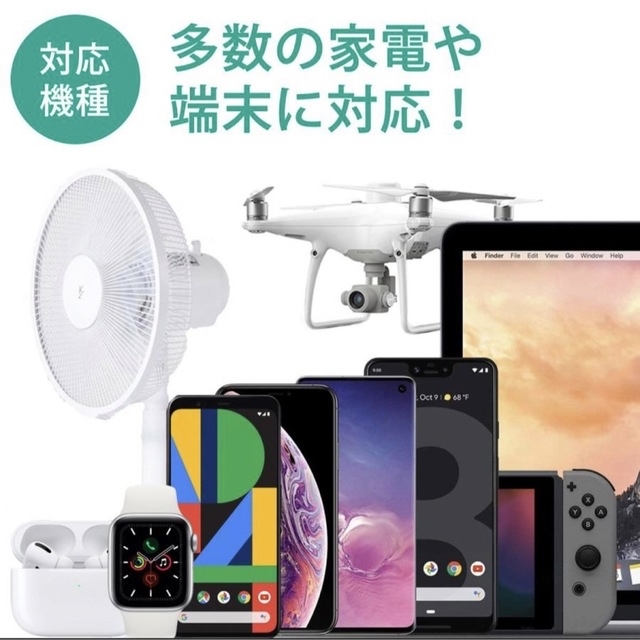 特価‼️ポータブル電源 大容量 144000mA 518Wh 非常用 アウトドア