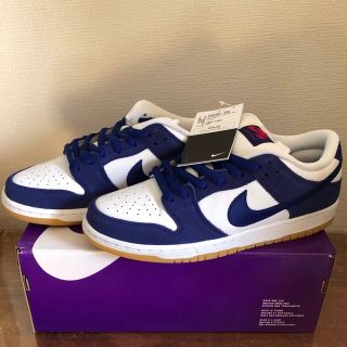 ナイキ(NIKE)のNIKE SB DUNK LOW   "ロサンゼルス ドジャース"(スニーカー)