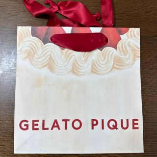 ジェラートピケ(gelato pique)のgelatopique クリスマス限定ショッパー(ショップ袋)