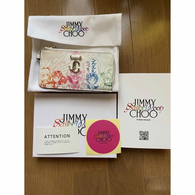 新品 ジミーチュウ JIMMY CHOO コラボ セーラームーン カードホルダー