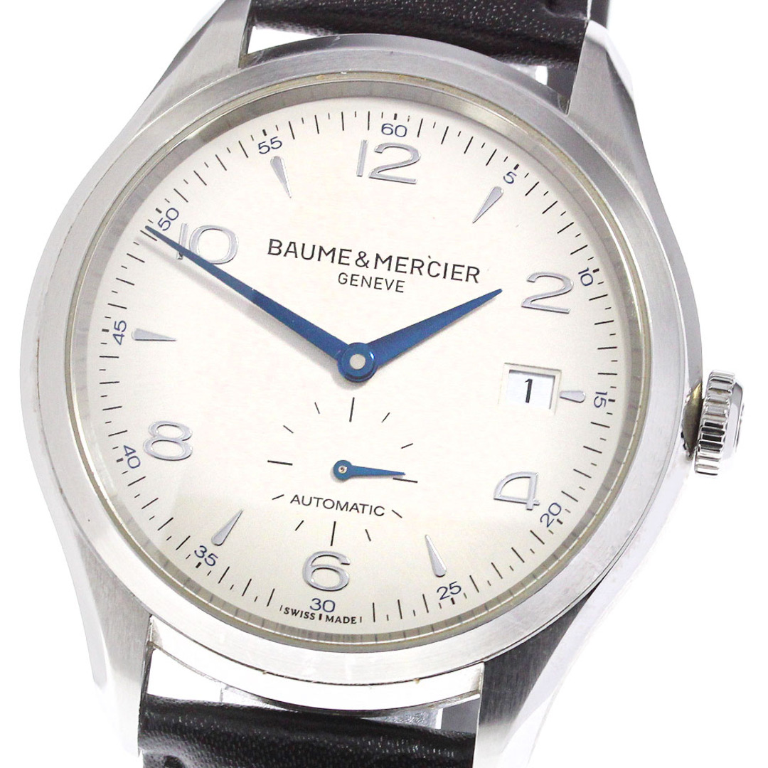 特別訳あり特価】 BAUME&MERCIER メンズ_735753 自動巻き MOA10052