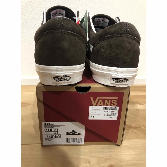 VANS OLDSKOOL バンズオールドスクール オールスエード 29cm