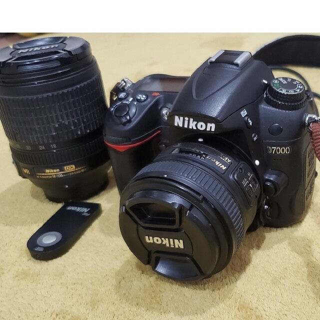 Nikon】 一眼レフ D7000 レンズキット ＋ 35mm単焦点 セット - www 