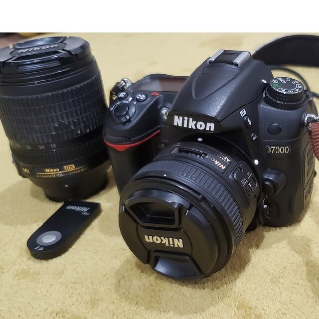 Nikon 一眼レフカメラ D7000 望遠・単焦点レンズセット - デジタル一眼