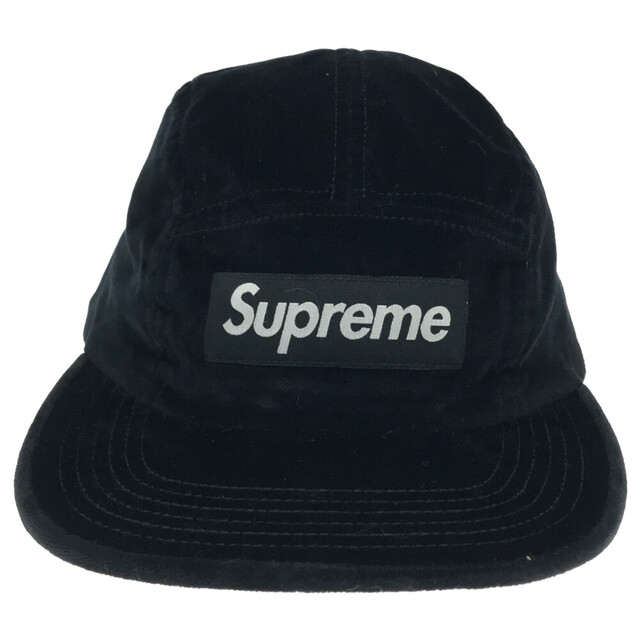 シュプリーム Velvet Camp Cap supreme