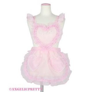 アンジェリックプリティー(Angelic Pretty)のAngelic Pretty Heart Fairyフリルエプロン ピンク(その他)