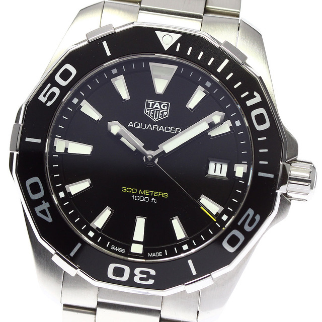 送料無料得価 TAG Heuer - ☆美品 タグホイヤー アクアレーサー
