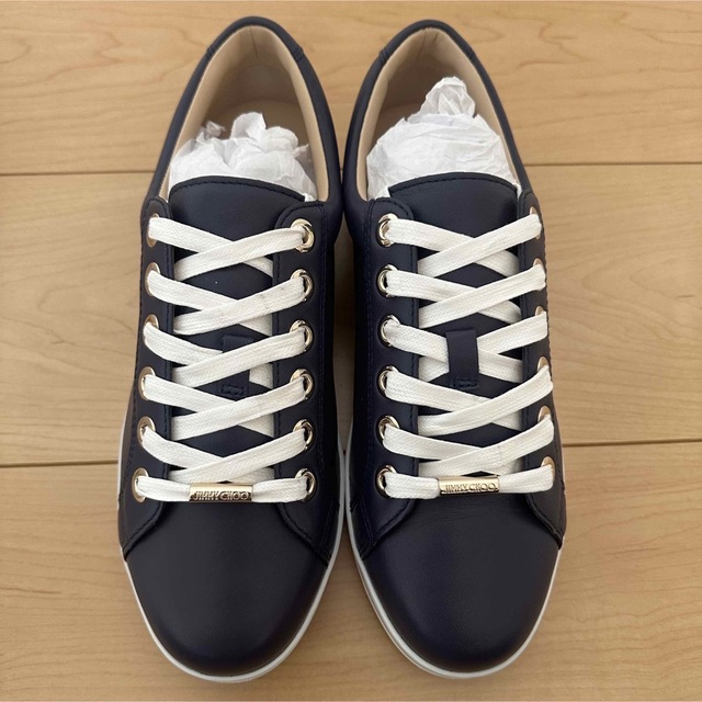 JIMMY CHOO スニーカー 新品 最初の 20160円 www.toyotec.com