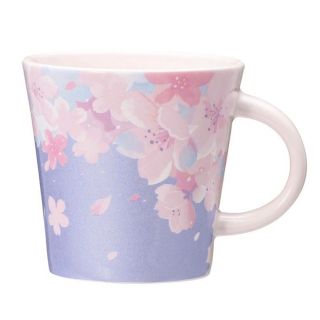 スターバックス(Starbucks)のスターバックス　 SAKURA2023　カラーチェンジマグ　パープル　355ml(グラス/カップ)