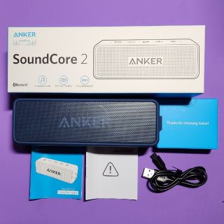 アンカー(Anker)のANKER SOUNDCORE２ [改善版](スピーカー)