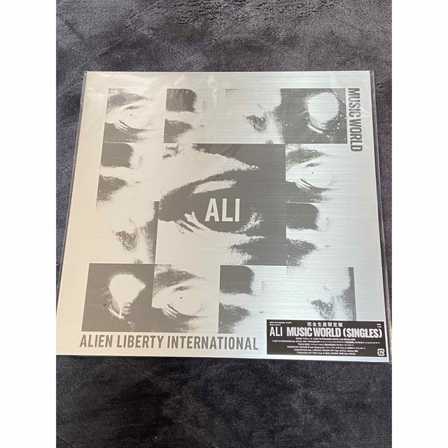 ALI MUSIC WORLD (SINGLES) アナログ盤