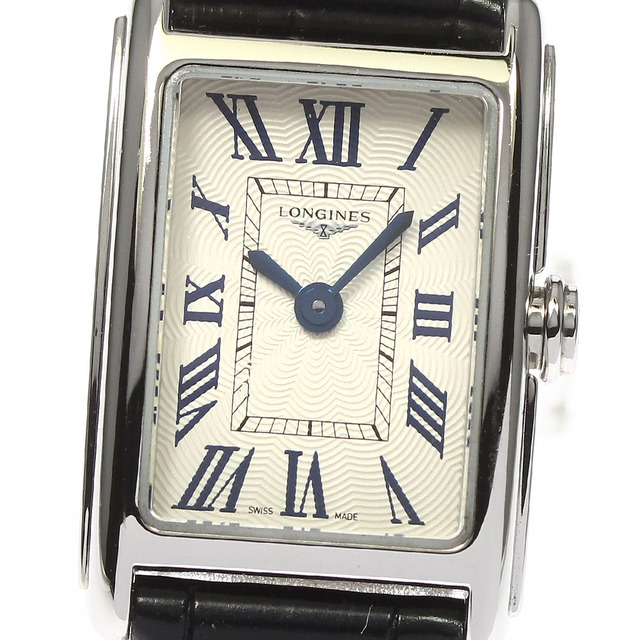 国内外の人気 LONGINES - ☆美品 ☆箱・保証書付き【LONGINES