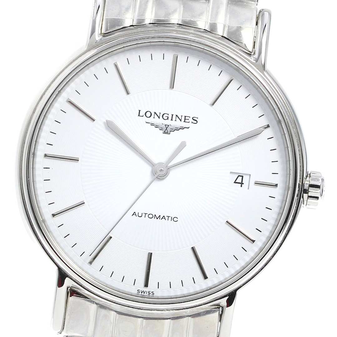 ☆未使用品 ★箱・保証書付き【LONGINES】ロンジン プレザンス デイト L4.921.4 自動巻き メンズ_738579