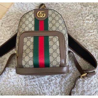 Gucci - GUCCI(グッチ) リュックサック美品 603730の通販 by ブラン 