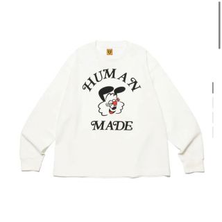 ヒューマンメイド(HUMAN MADE)のHuman Made × Girls Don’t Cry ロンT Lサイズ(Tシャツ/カットソー(七分/長袖))