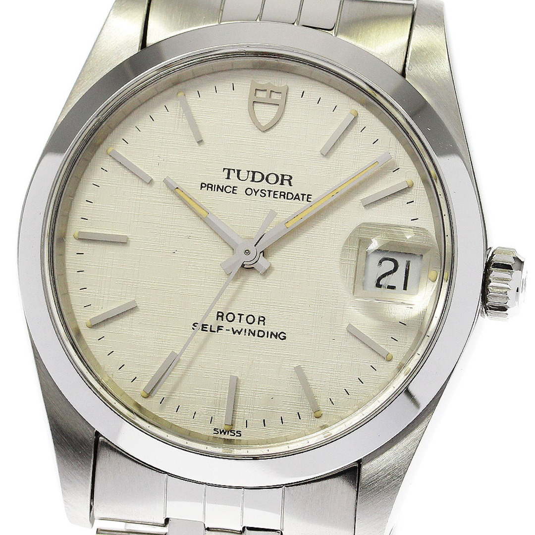 ★箱付き【TUDOR】チュードル プリンス オイスターデイト Cal.2324-2 74000N 自動巻き メンズ_734291【ev10】