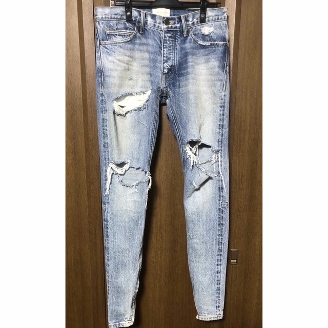 誕生日プレゼント 4th God of Fear - GOD OF FEAR Selvedge 29 Denim