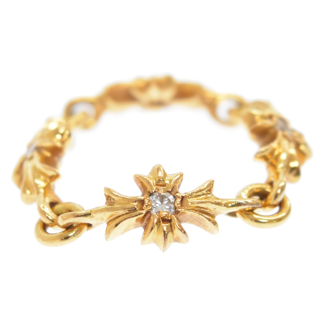 正規品 RING 22K クロムハーツ HEARTS CHROME - Hearts Chrome TNY 10