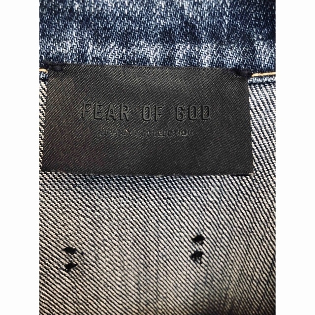 FEAR OF GOD(フィアオブゴッド)のFear of God 7th デニムジャケット メンズのジャケット/アウター(Gジャン/デニムジャケット)の商品写真