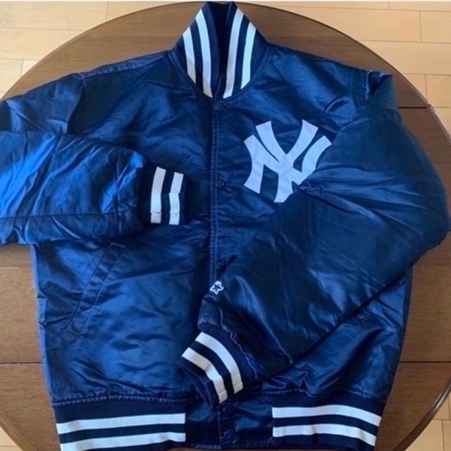 ヤンキース NY スタジャン L スターター 浮か ヤンキース NY スタジャン L スターター 浮か