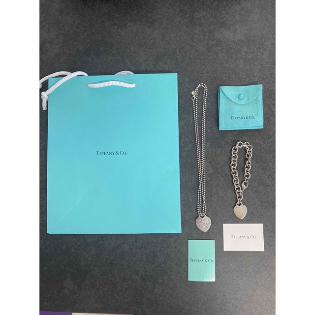 TIFFANY&Co. リターントゥティファニー　ネックレス&ブレスレット　SV