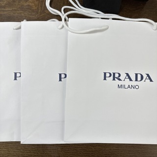 プラダ(PRADA)のPRADA ショッパー　3枚セット(ショップ袋)