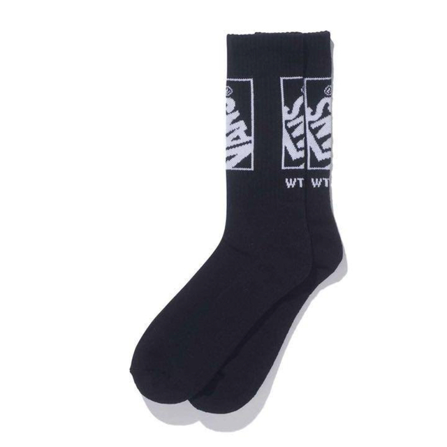 W)taps(ダブルタップス)の新品 Wtaps Vans Jak Knife Socks Black メンズのレッグウェア(ソックス)の商品写真