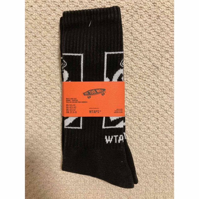 W)taps(ダブルタップス)の新品 Wtaps Vans Jak Knife Socks Black メンズのレッグウェア(ソックス)の商品写真