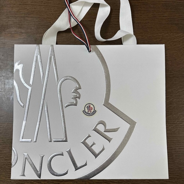 MONCLER(モンクレール)のMONCLER ショッパー レディースのバッグ(ショップ袋)の商品写真