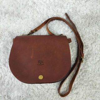 IL BISONTE - 希少 イルビゾンテ ショルダーバッグ クロスボディバッグ