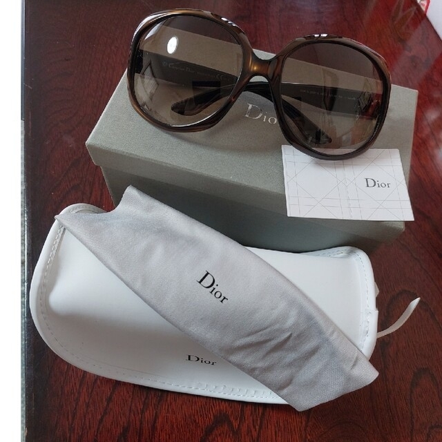 Christian Dior(クリスチャンディオール)のSHAW様専用 レディースのファッション小物(サングラス/メガネ)の商品写真