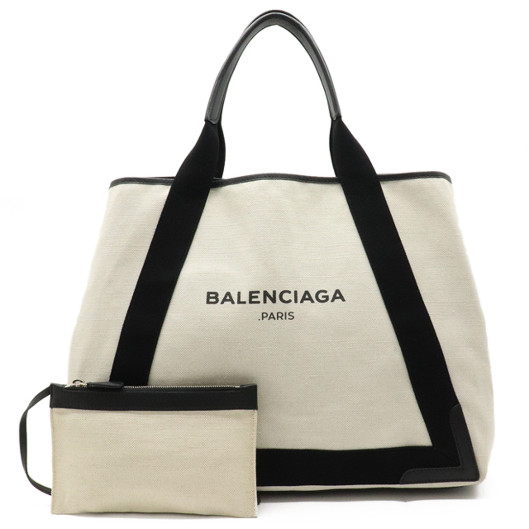 Balenciaga   バレンシアガ ネイビー カバ M トートバッグ