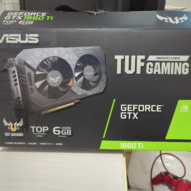 ASUS　1660Ti　6GB　グラフィックボード