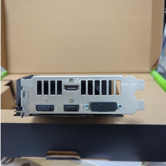 ASUS 1660Ti 6GB グラフィックボード ASUS 1660Ti 6GB グラフィックボード