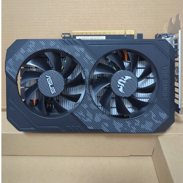ASUS 1660Ti 6GB グラフィックボード ASUS 1660Ti 6GB グラフィックボード