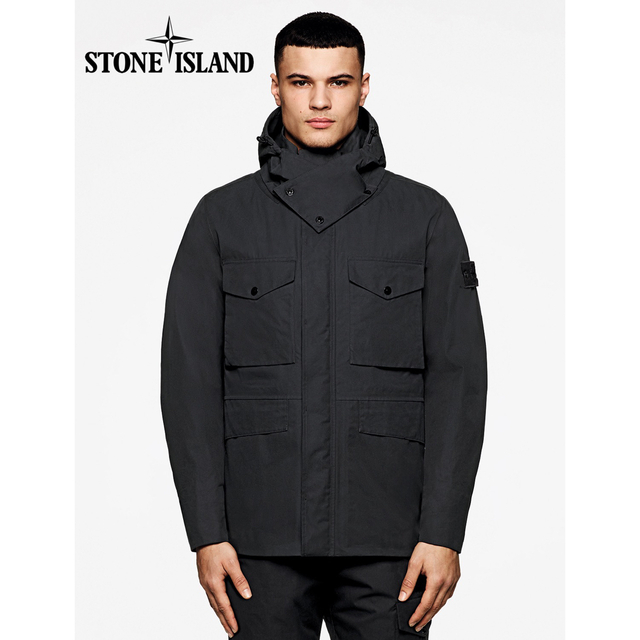 最新 新品 - ISLAND STONE 定価28.6万 ミリタリージャケット ISLAND