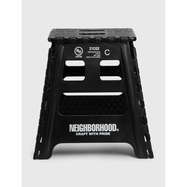 21ss NEIGHBORHOOD CI P-STEPSTOOL 椅子 脚立