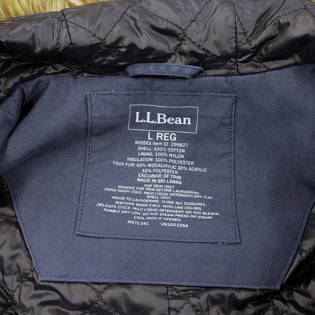 L.L.BEAN 3M Thinsulate 中綿 モッズコート ジャケット L