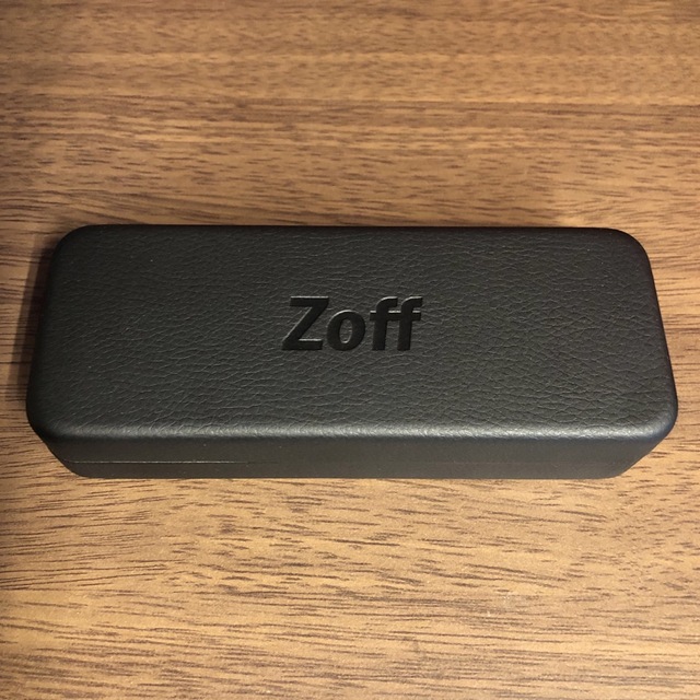 Zoff(ゾフ)のZoff メガネケース(黒) メンズのファッション小物(サングラス/メガネ)の商品写真