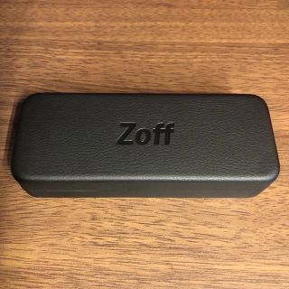 ゾフ(Zoff)のZoff メガネケース(黒)(サングラス/メガネ)