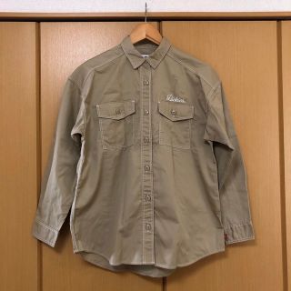 ディッキーズ(Dickies)のDickies   シャツ【ベージュ】(シャツ/ブラウス(長袖/七分))